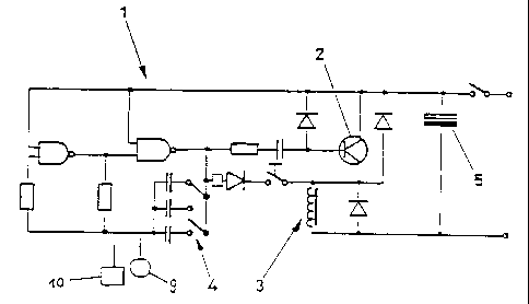 A single figure which represents the drawing illustrating the invention.